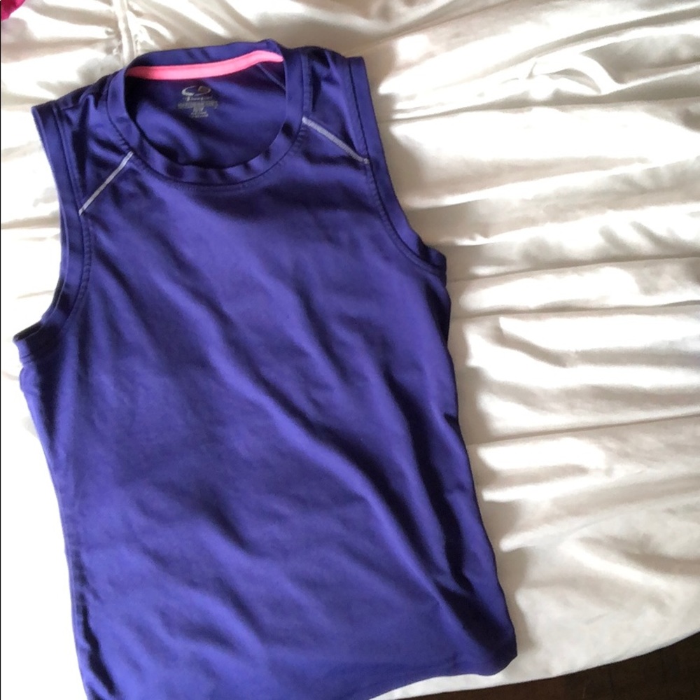2 Champion dry fit shirts